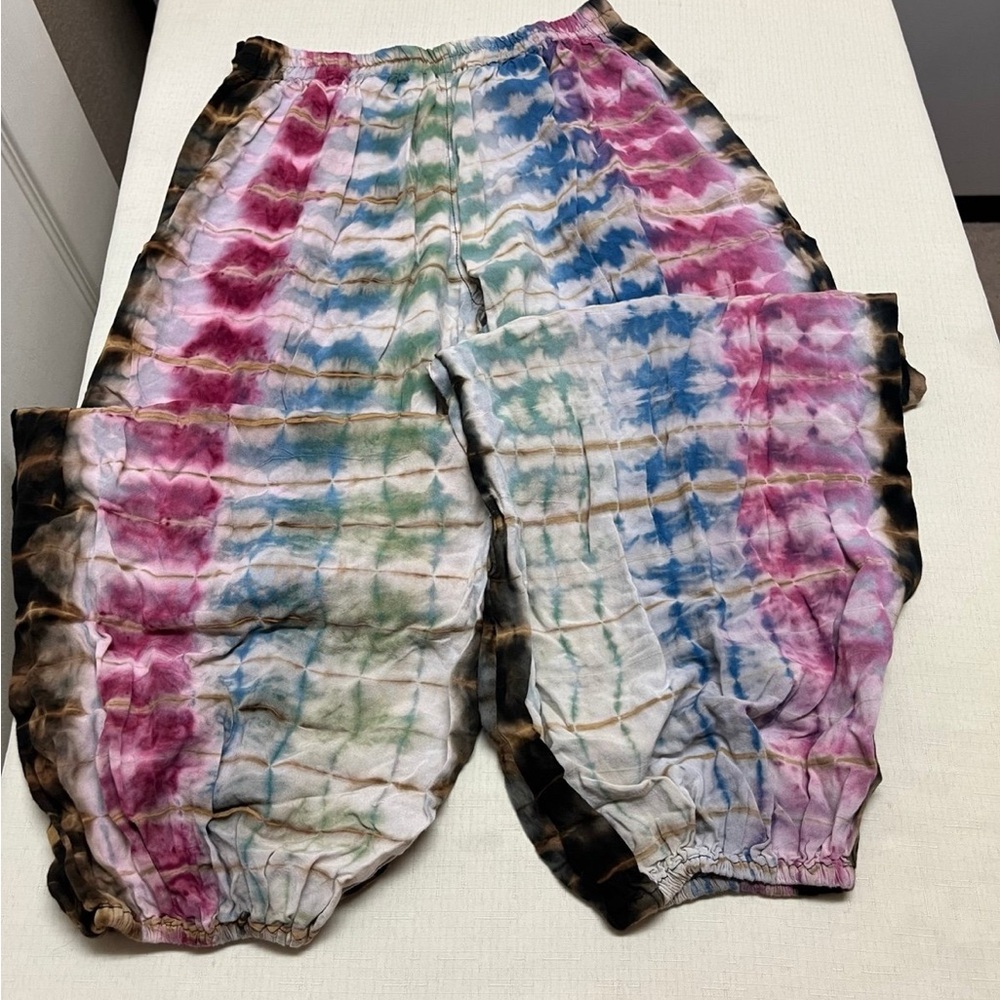 Earthbound S tie dye Carmen pants - Picture 6 of 12